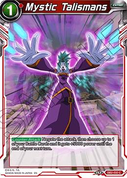Mystic Talismans DB2-032