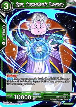 Ogma, Compassionate Supremacy DB2-090