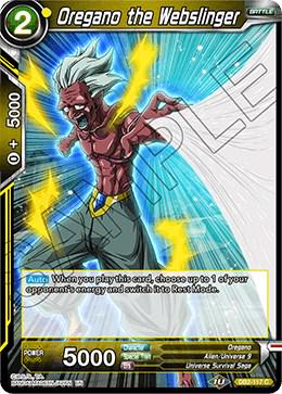 Oregano the Webslinger DB2-117
