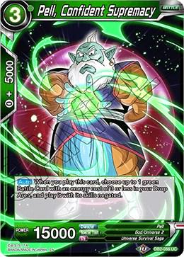 Pell, Confident Supremacy DB2-088