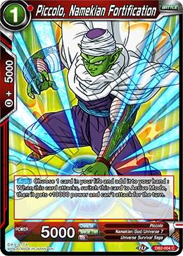 Piccolo, Namekian Fortification DB2-004