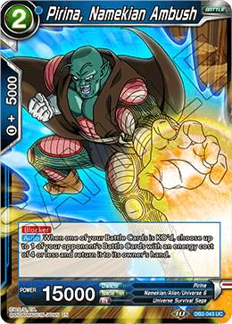 Pirina, Namekian Ambush DB2-043