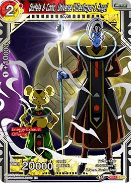 Quitela & Conic, Universe 4 Destroyer & Angel DB2-170