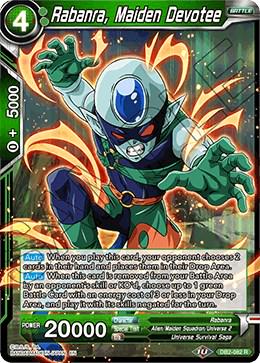 Rabanra, Maiden Devotee DB2-082
