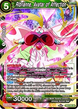 Ribrianne, Avatar of Affection DB2-068