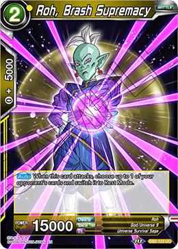 Roh, Brash Supremacy DB2-122