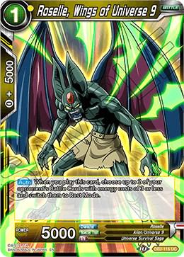 Roselle, Wings of Universe 9 DB2-116