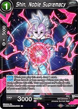 Shin, Noble Supremacy DB2-136