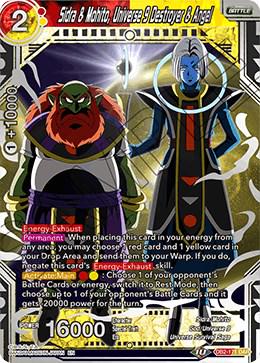 Sidra & Mohito, Universe 9 Destroyer & Angel DB2-171