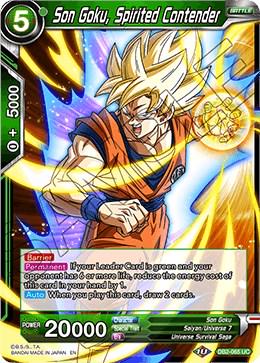 Son Goku, Spirited Contender DB2-065