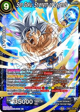 Son Goku, Strength of Legends DB2-131