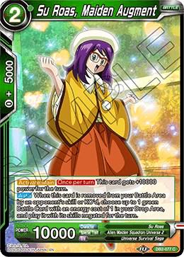 Su Roas, Maiden Augment DB2-077