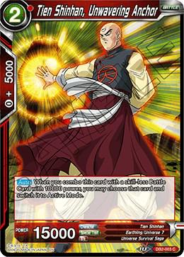 Tien Shinhan, Unwavering Anchor DB2-003