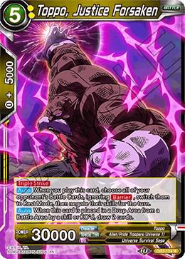 Toppo, Justice Forsaken DB2-124