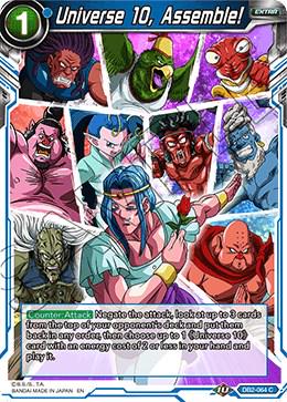 Universe 10, Assemble! DB2-064