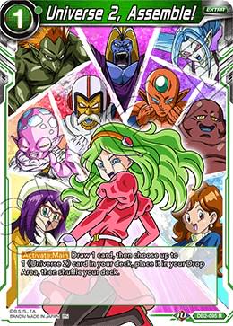 Universe 2, Assemble! DB2-095