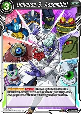 Universe 3, Assemble! DB2-161