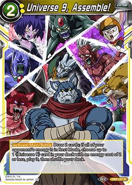 Universe 9, Assemble! DB2-127