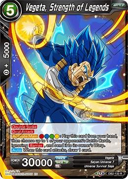Vegeta, Strength of Legends DB2-133