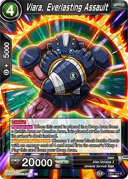 Viara, Everlasting Assault DB2-153