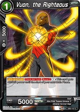 Vuon, the Righteous DB2-157