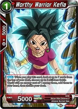 Worthy Warrior Kefla DB2-009
