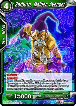 Zarbuto, Maiden Avenger DB2-080