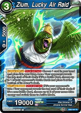 Zium, Lucky Air Raid DB2-047