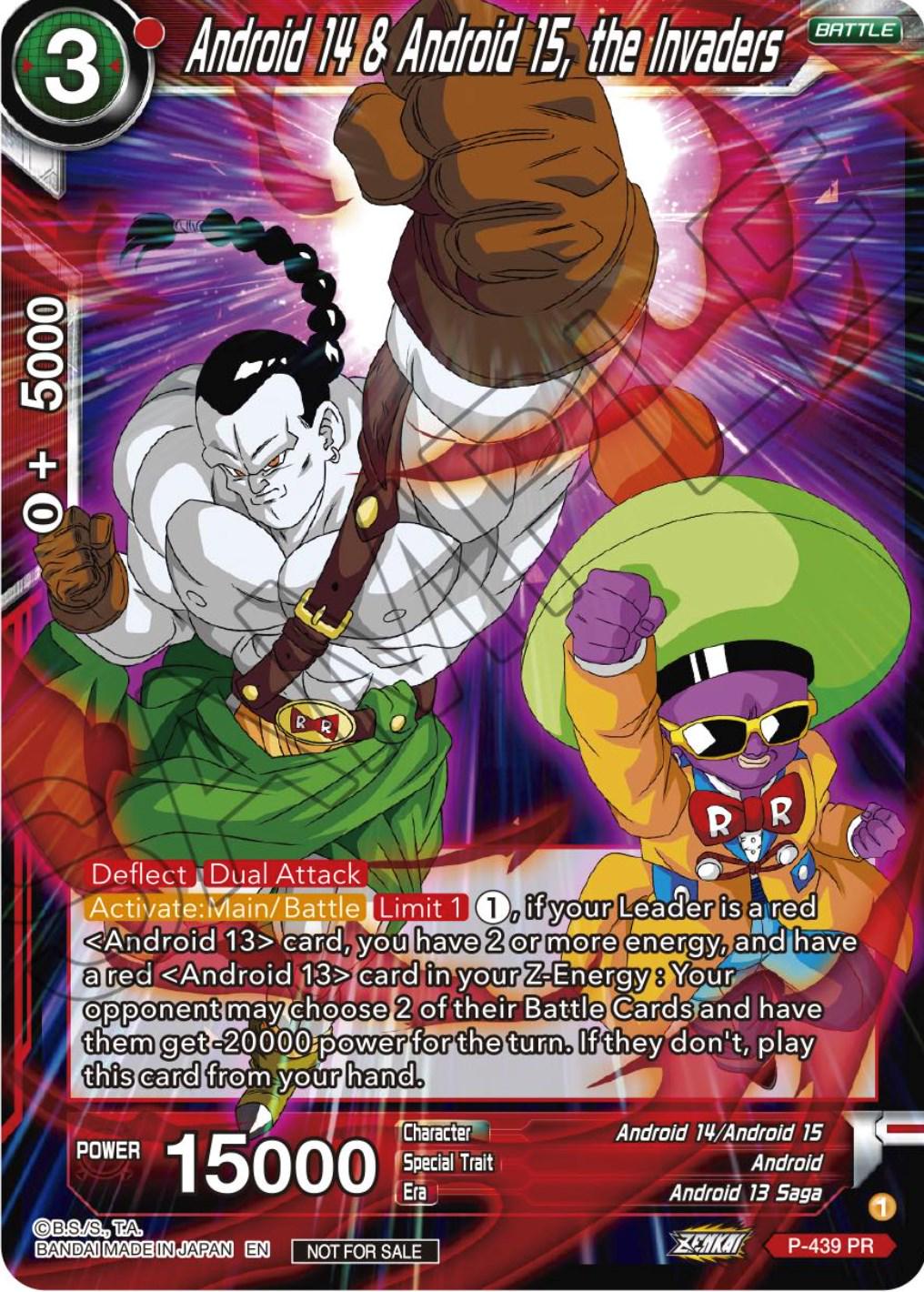 Android 14 & Android 15, the Invaders P-439