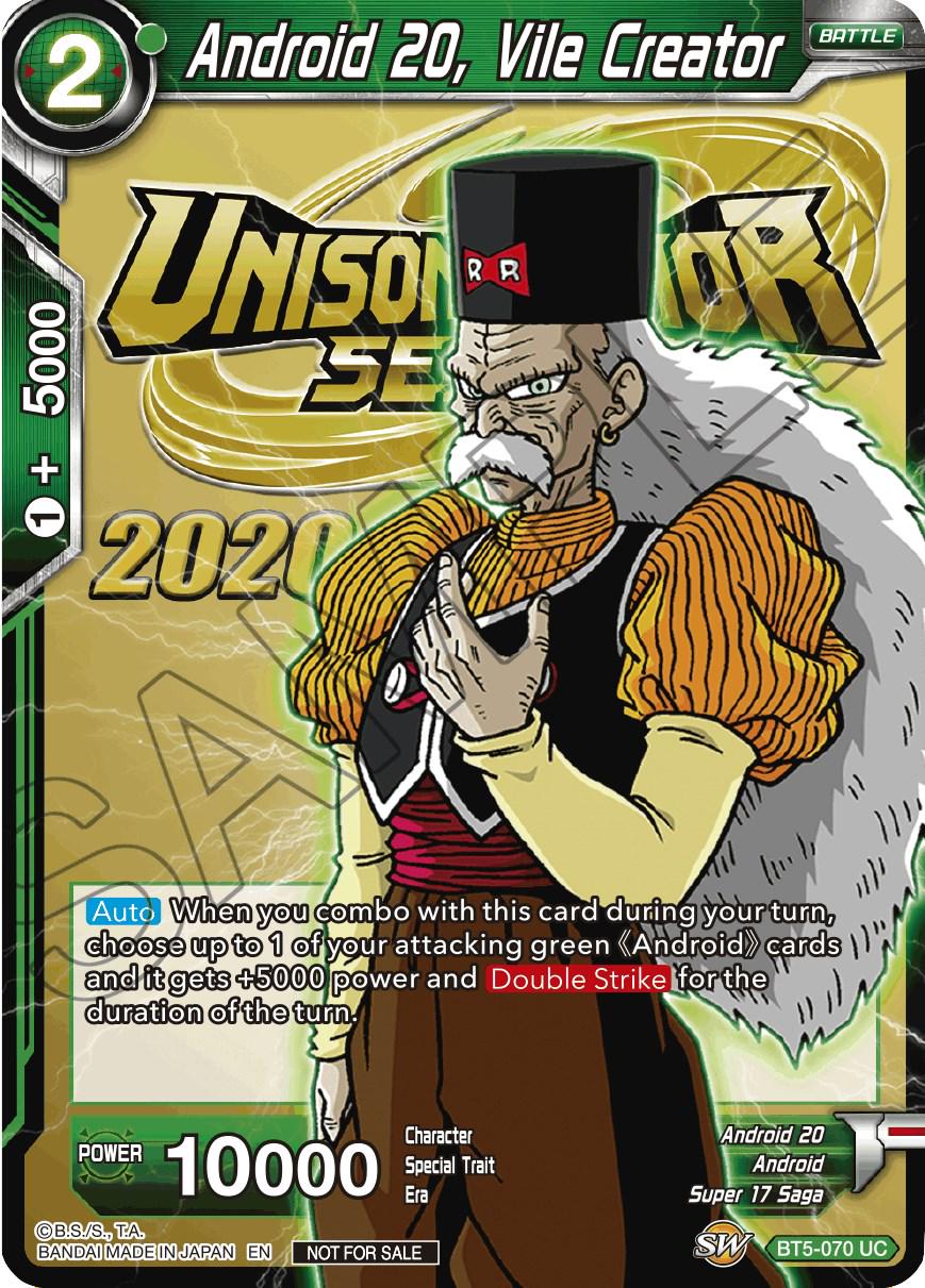 Android 20, Vile Creator BT5-070