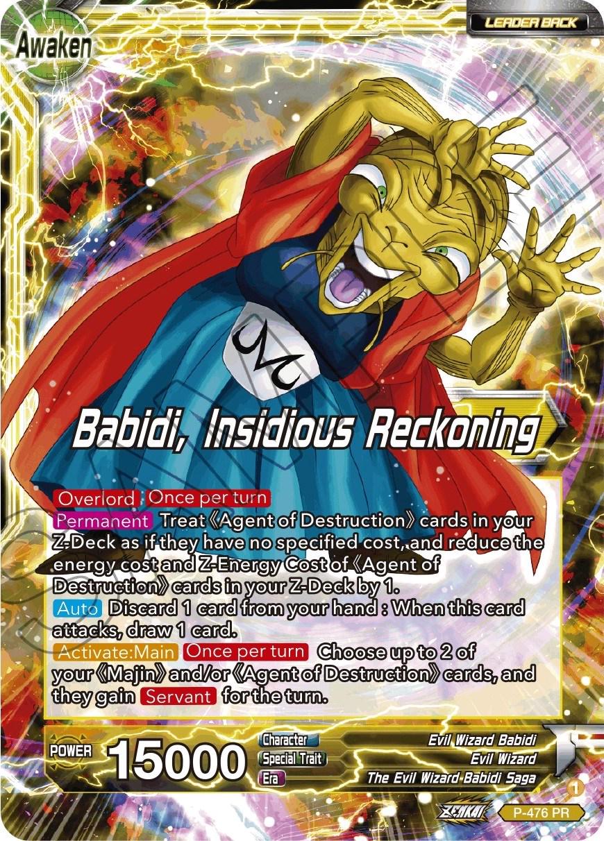 Babidi // Babidi, Insidious Reckoning P-476