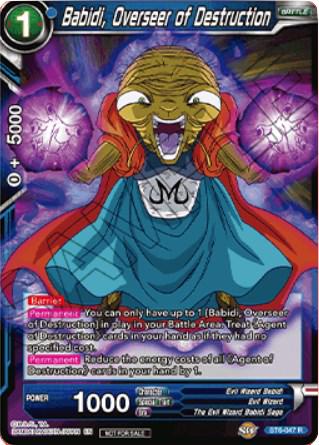 Babidi, Overseer of Destruction BT6-047