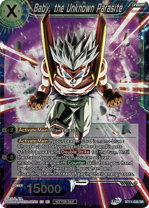 Baby, the Unknown Parasite [Championship Selection Pack 2023 Vol.3 Foil] BT11-033