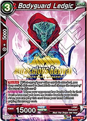Bodyguard Ledgic [Shenron's Chosen Stamped] BT3-015