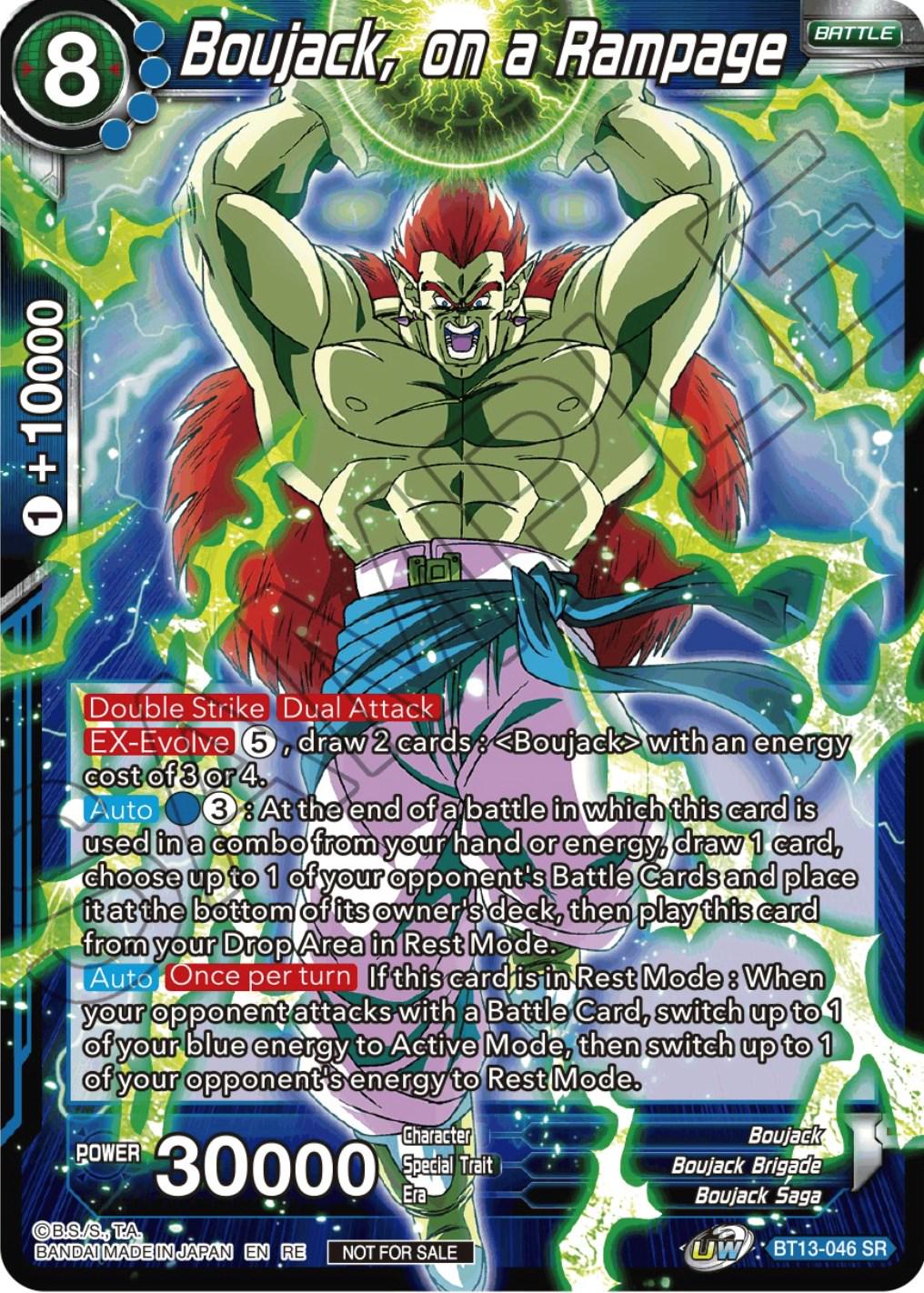 Boujack, On a Rampage BT13-046