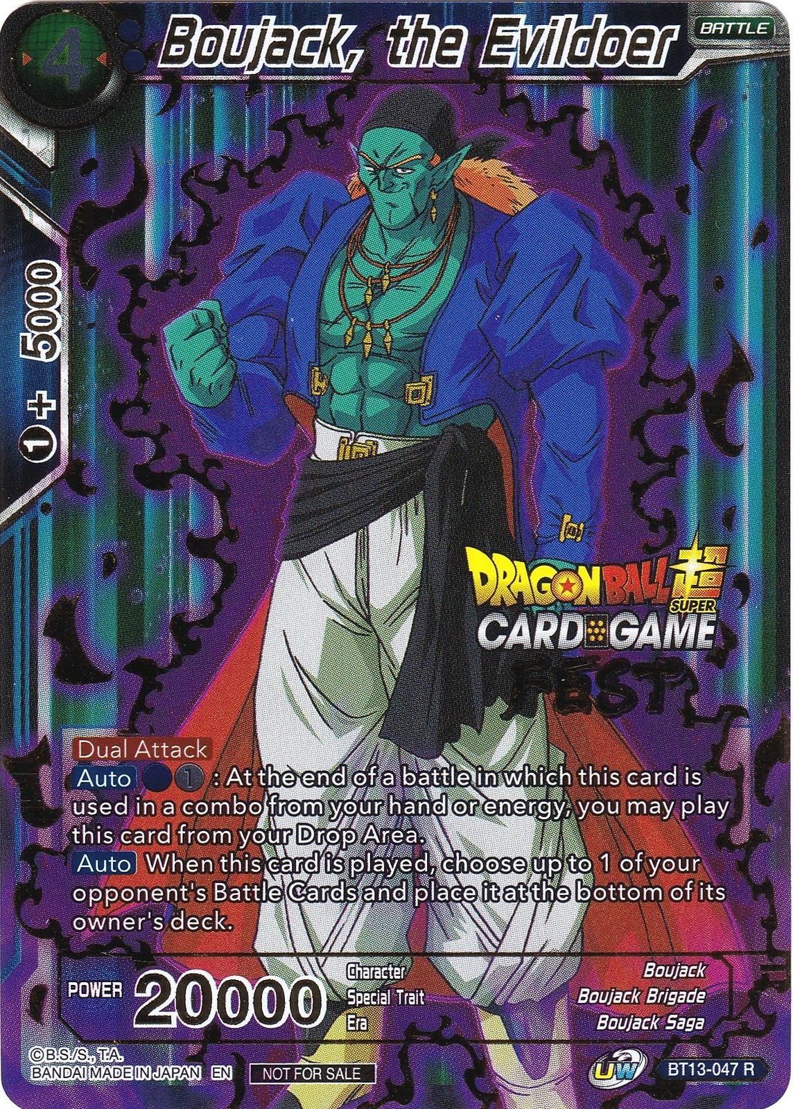 Boujack, the Evildoer BT13-047