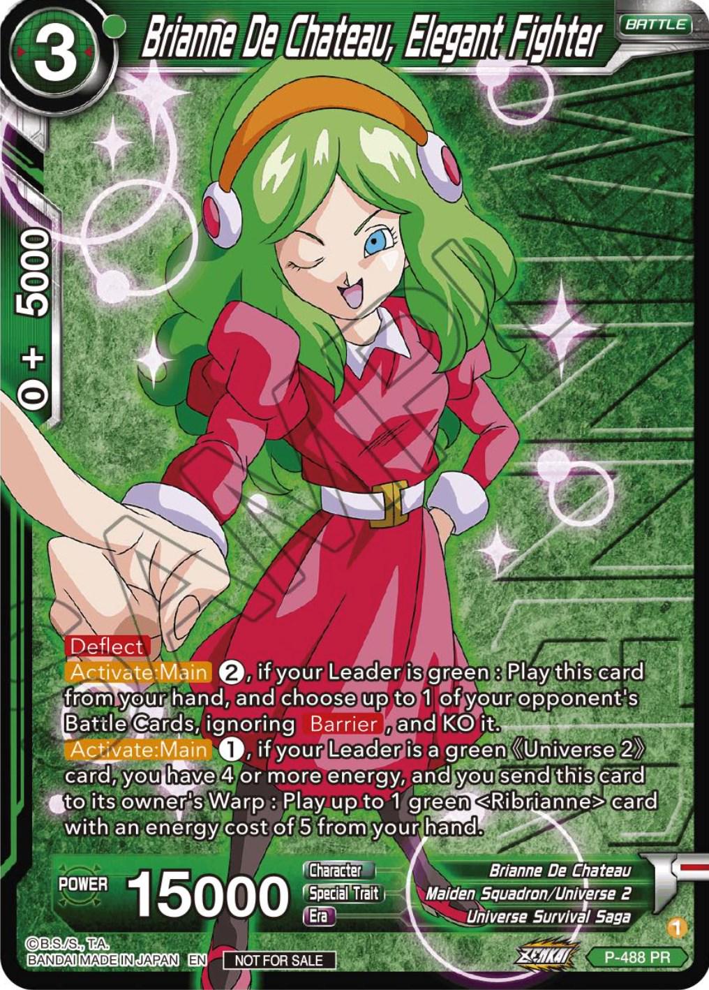 Brianne De Chateau, Elegant Fighter [Winner] P-488