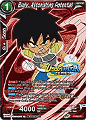 Broly, Astonishing Potential P-248