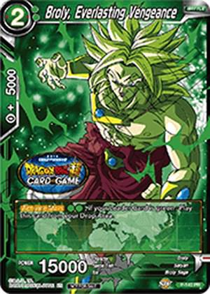 Broly, Everlasting Vengeance P-140