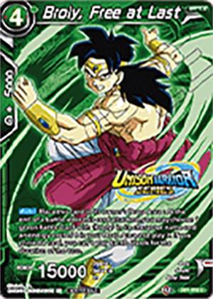 Broly, Free at Last DB1-052