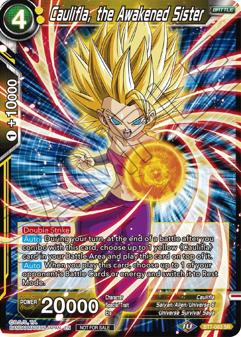 Caulifla, the Awakened Sister BT7-083