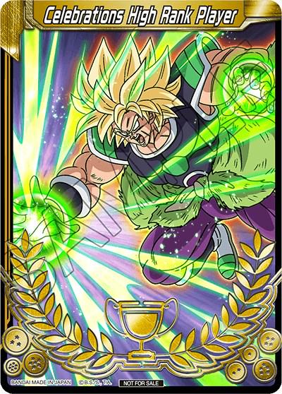 Celebrations High Rank Player