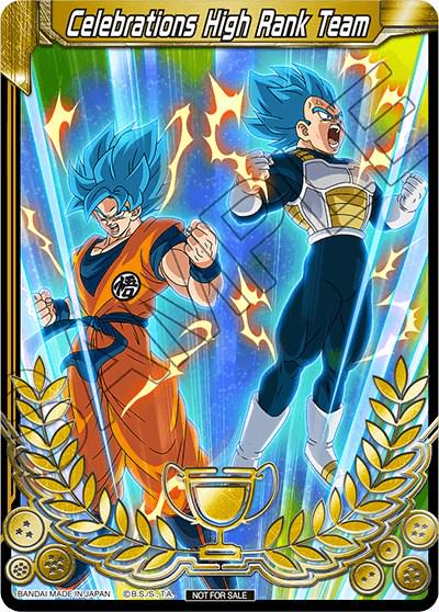 Celebrations High Rank Team