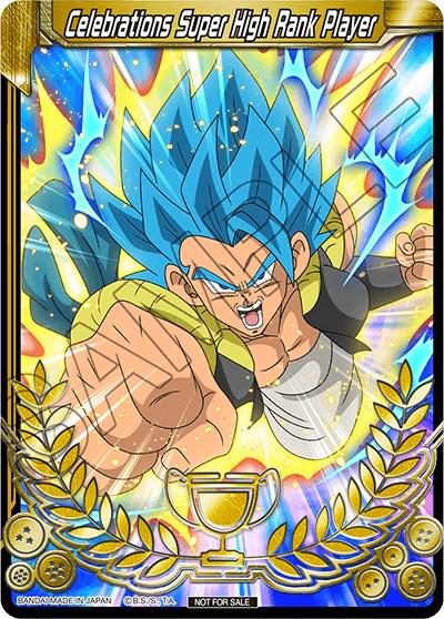 Celebrations Super High Rank Player