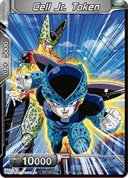 Cell Jr. Token [Alternate Art]