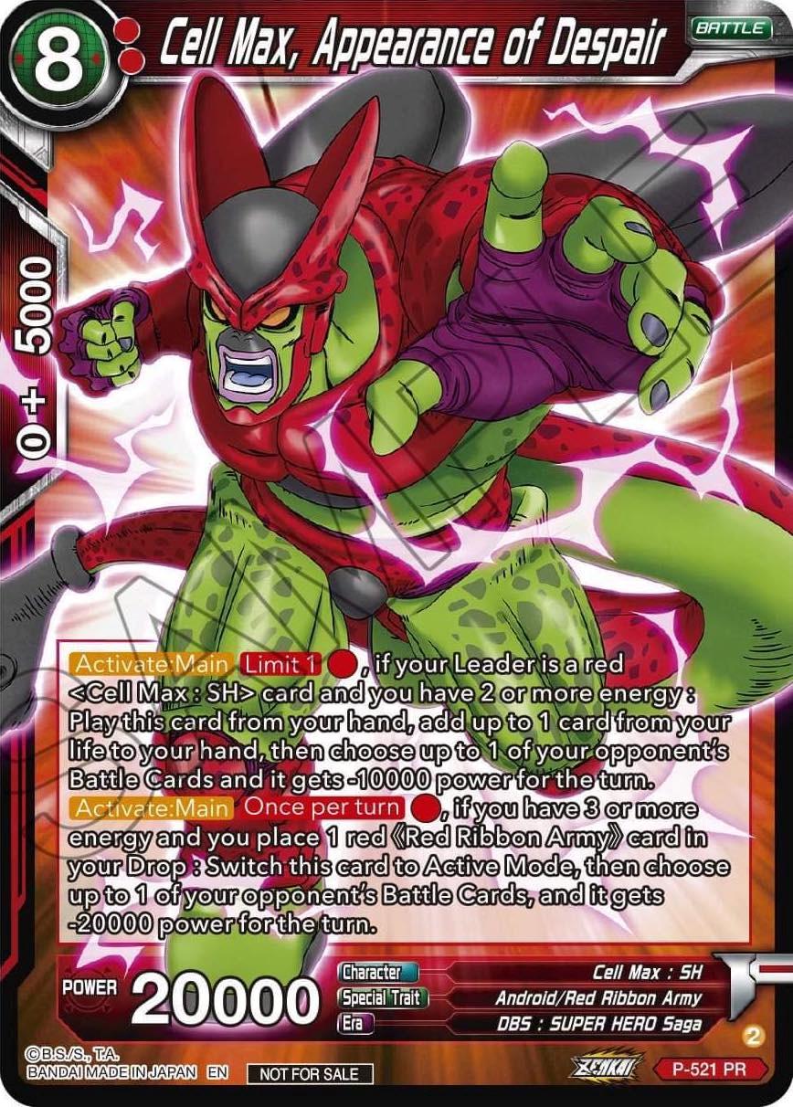 Cell Max, Appearance of Despair P-521