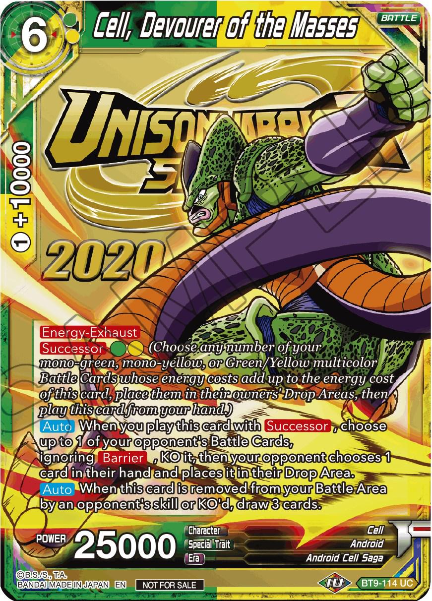 Cell, Devourer of the Masses BT9-114