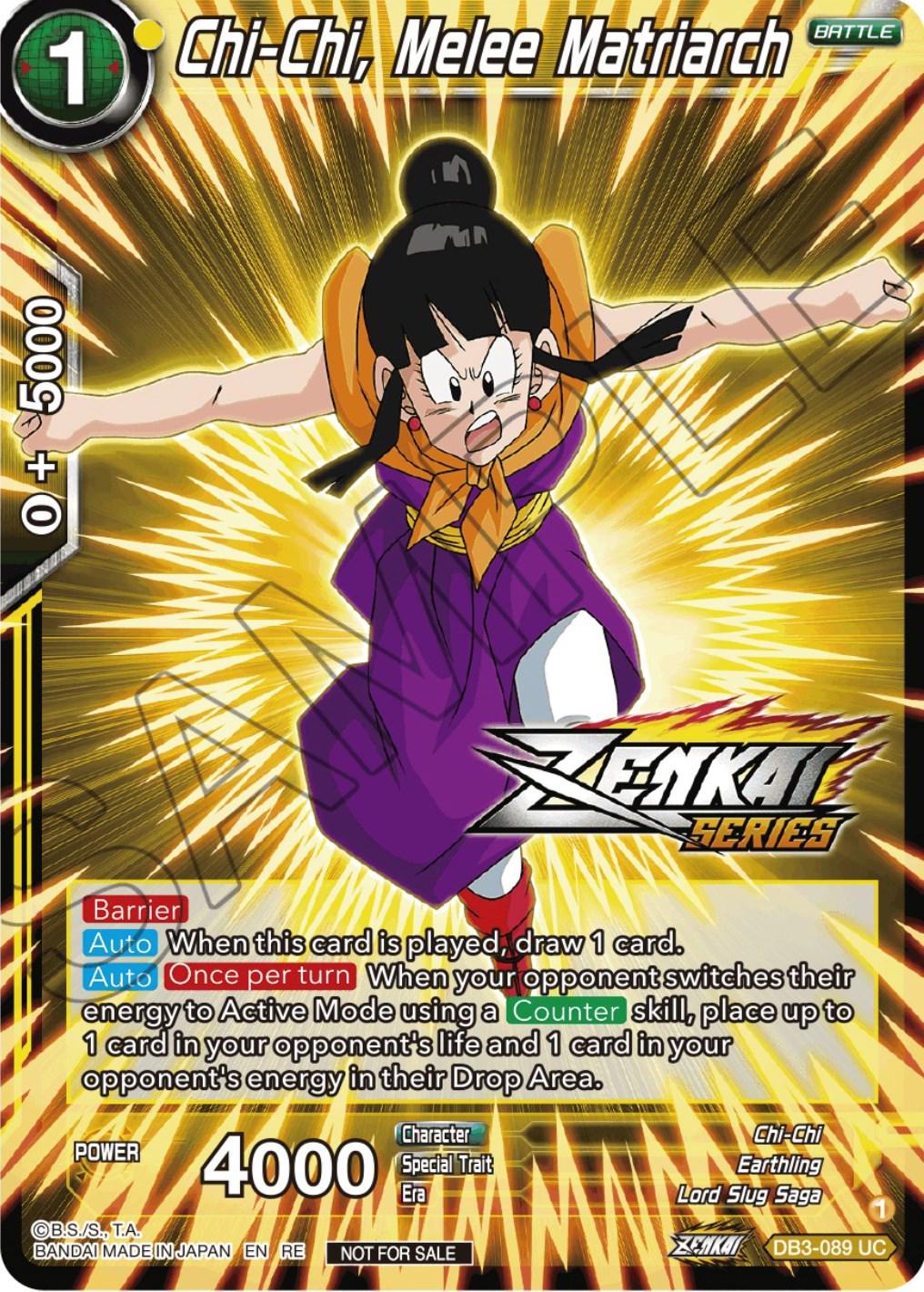 Chi-Chi, Melee Matriarch DB3-089