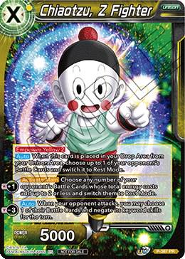 Chiaotzu, Z Fighter P-387