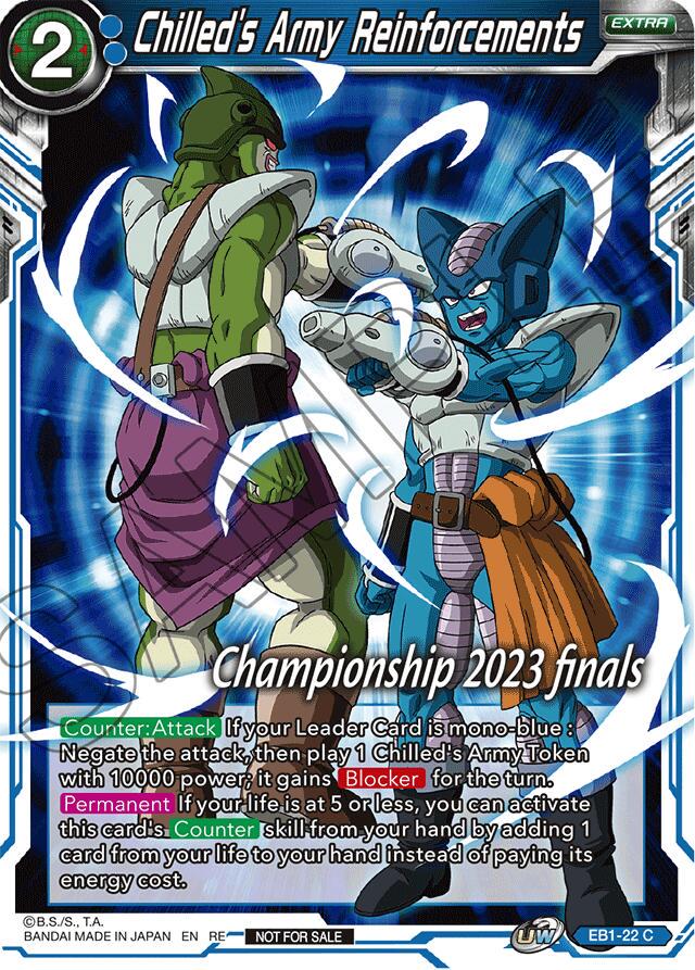 Chilled's Army Reinforcements EB1-22